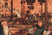 CARPACCIO, Vittore St Jerome and the Lion (detail) dfg Spain oil painting artist